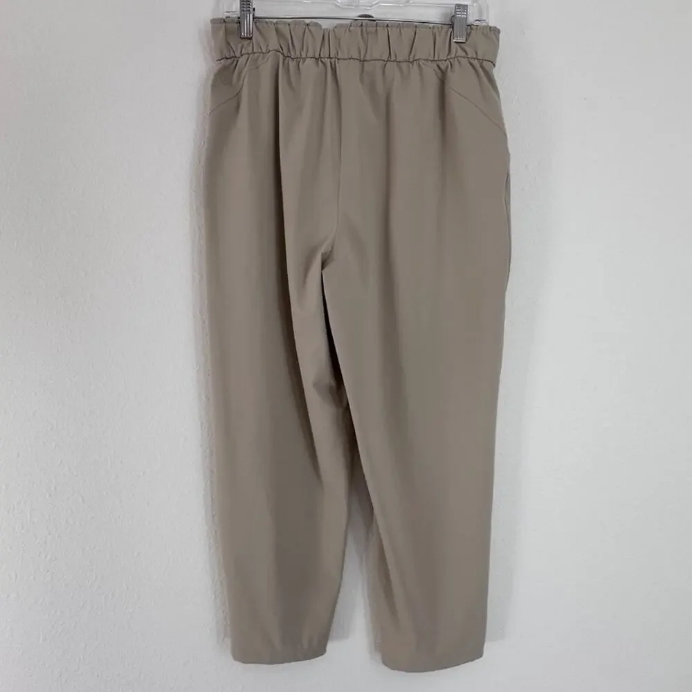 Lululemon Stretch High-Rise Cropped Pant 23" Inseam, Trench, Size 8 - Picture 3 of 10